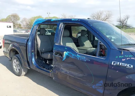 2016 Ford F-150 Xlt из США, поврежденный, VIN 1FTEW1E85GFC44288